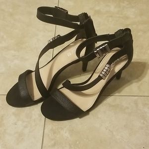 Black dress sandals size 5